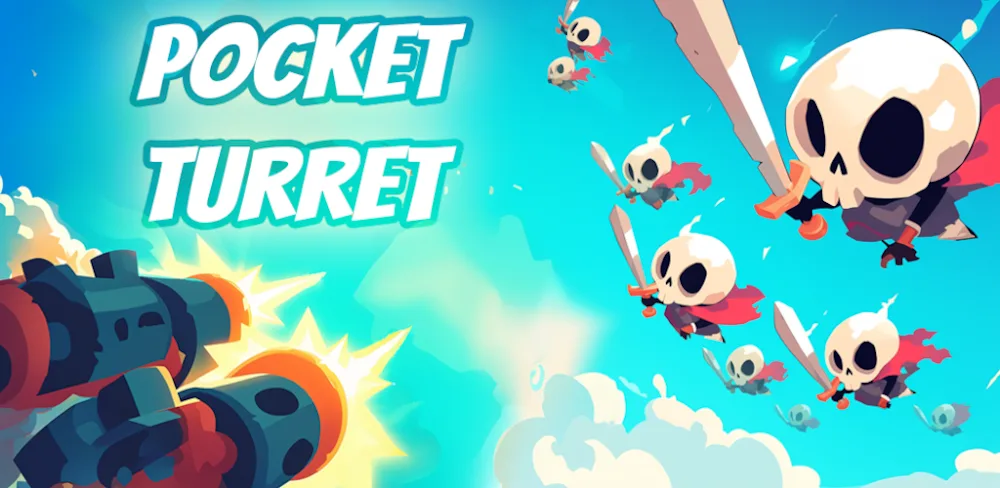 Pocket Turret v0.0.0.1 MOD APK (Menu, Enemy Attacks Self)