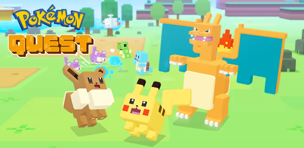 Pokémon Quest v1.1.0.9 MOD APK (God Mode, Weak Enemy)