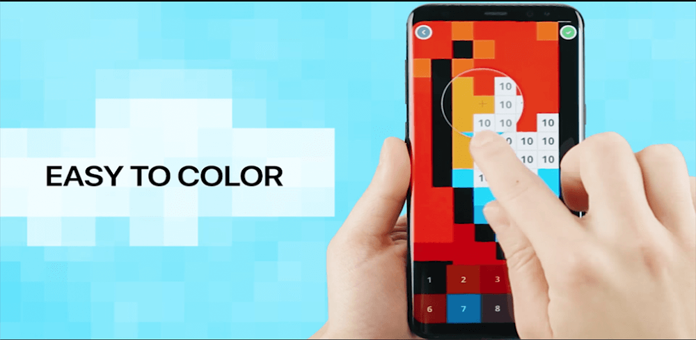 Pokepix Color By Number v2.2.0.3 APK + MOD (Unlocked All Coloring)