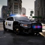 Police Car Simulator 1.1.0 v1.1.0 MOD APK (Free Rewards)
