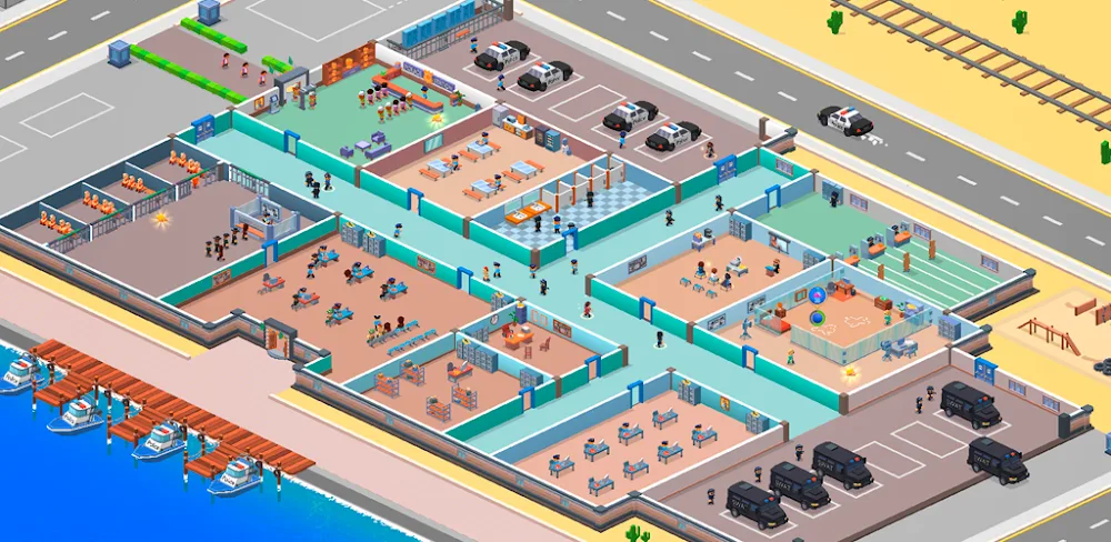 Police Department Tycoon v1.1.0.39 MOD APK (Unlimited Money)
