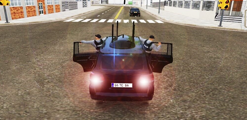 Police Games President Car v9953 MOD APK (Unlimited Money)