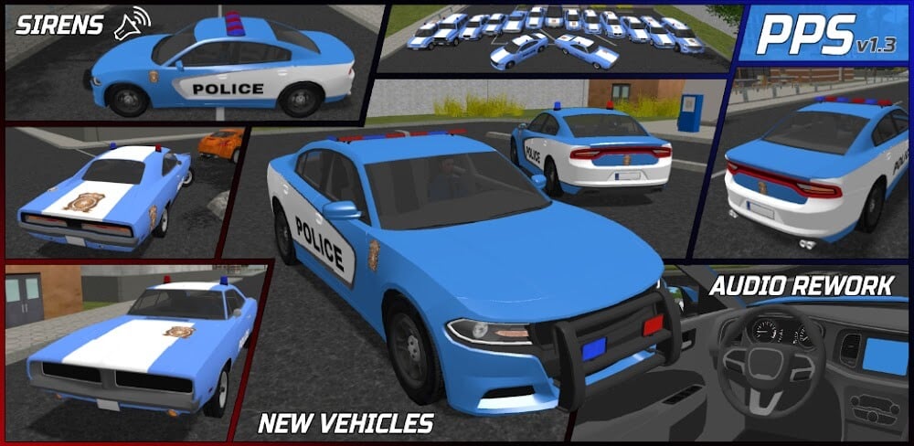 Police Patrol Simulator MOD APK v1.1.4.2 (Unlimited Money)