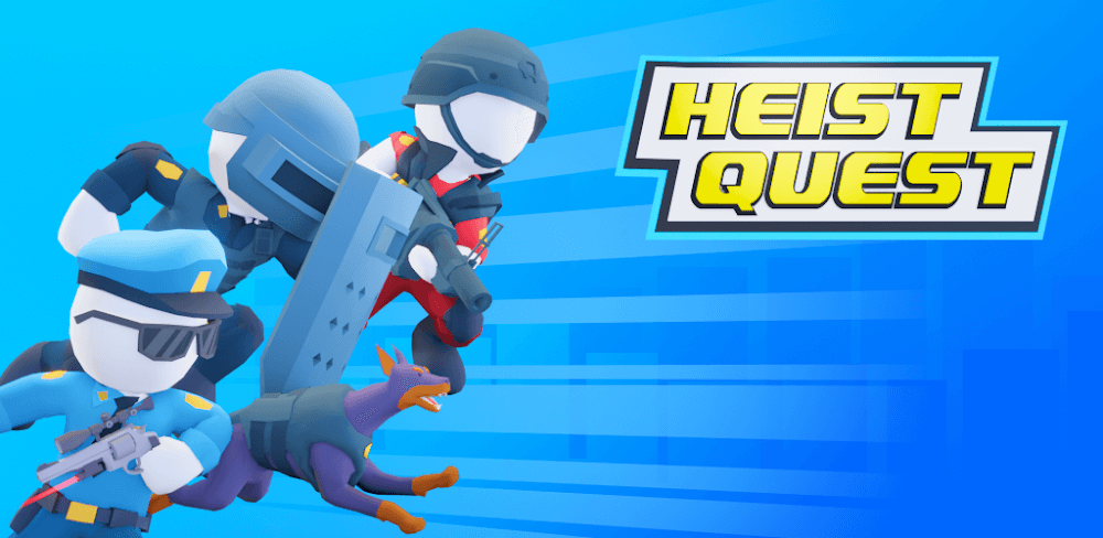 Police Raid: Heist Quest 3D v1.1.0.1 MOD APK (Unlimited Money)