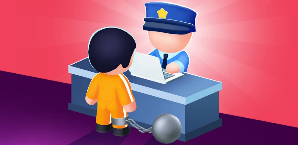 Police Station Idle v1.1.5.1 MOD APK (All Packs Purchased, Move-Speed x3, No ADS)