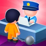 Police Station Idle v1.1.5.1 MOD APK (All Packs Purchased, Move-Speed x3, No ADS)