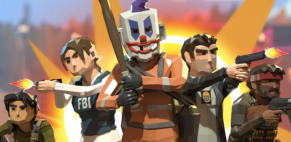 Polygon Arena v1.1.0901 MOD APK (Unlimited Ammo, ESP Line)