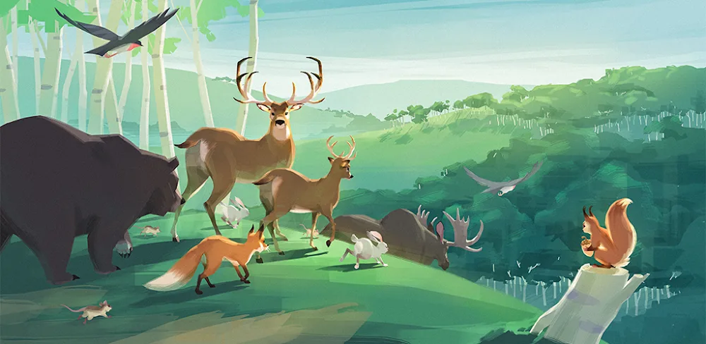 PolyPine v1.0 MOD APK (Unlocked)