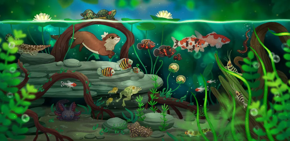 Pondlife v1.1.20.8 MOD APK (Menu, Unlimited Currency)