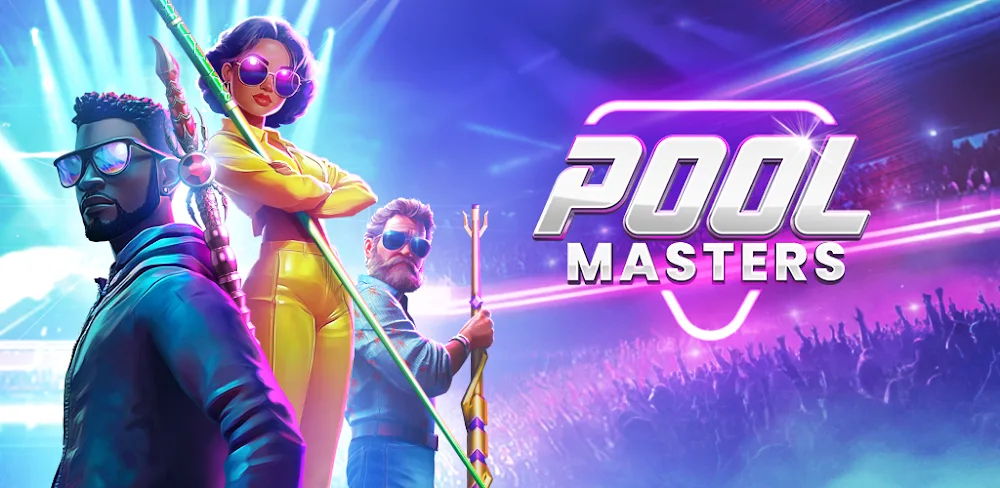 Pool Masters v0.0.40.17 MOD APK (Menu, Longline Multiplier)