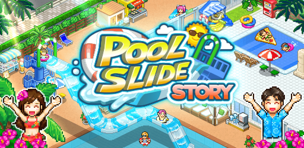 Pool Slide Story v1.1.3.4 MOD APK (Unlimited Money)