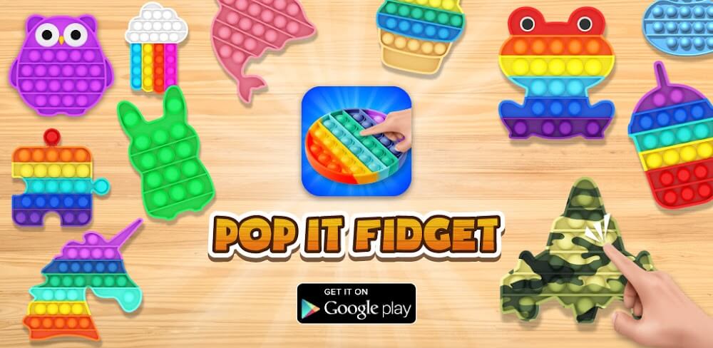 Pop It Fidget 3D v1.1.1.32 MOD APK (Free Rewards)