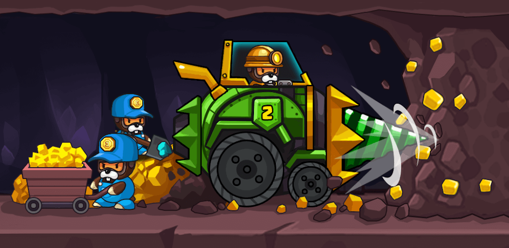 Popo Mine: Idle Mineral Tycoon v1.1.4.18 MOD APK (Unlimited Diamond)