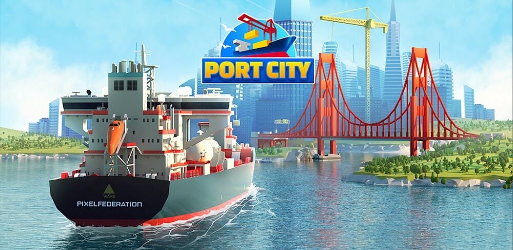Port City: Ship Tycoon v3.3.17.0 MOD APK (Free Rewards)