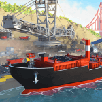 Port City: Ship Tycoon v3.3.17.0 MOD APK (Free Rewards)