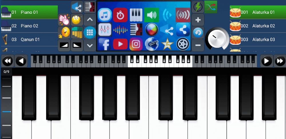 Portable ORG Keyboard v2.2.9.0 MOD APK (Premium Unlocked)