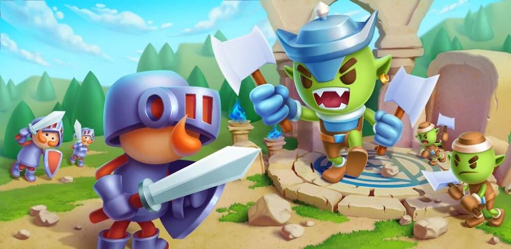 Portal Defense v1.1.0.0 MOD APK (Free Upgrades)