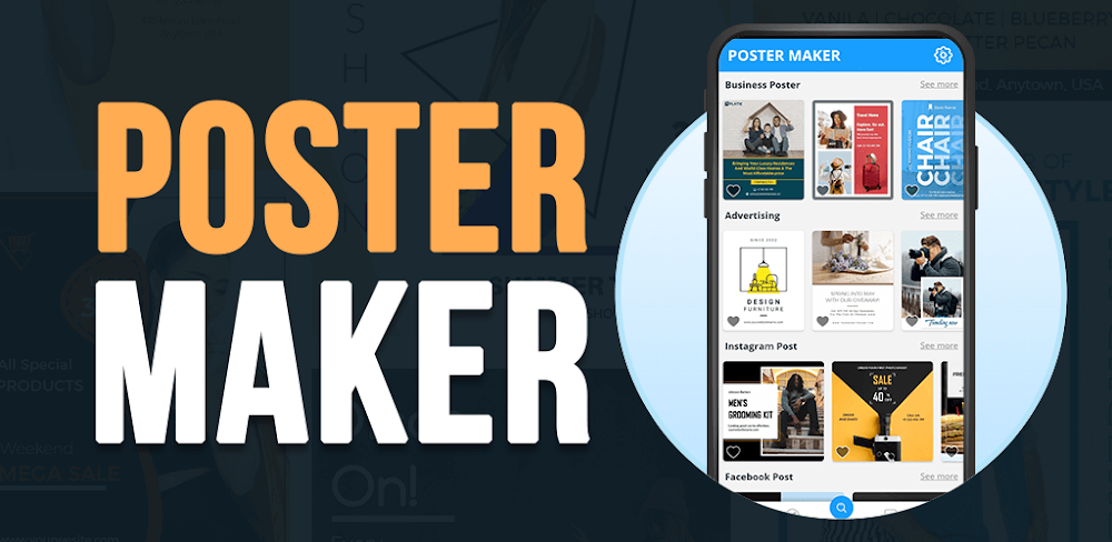 Poster Maker v170.0 MOD APK (Premium Unlocked)