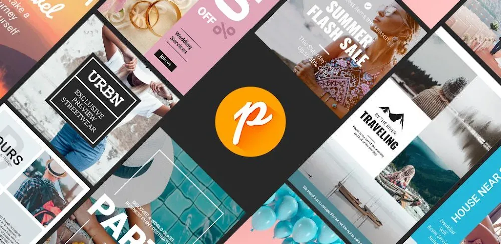 Posters Layout Templates maker v1.1.4.32.208 MOD APK (Premium Unlocked)