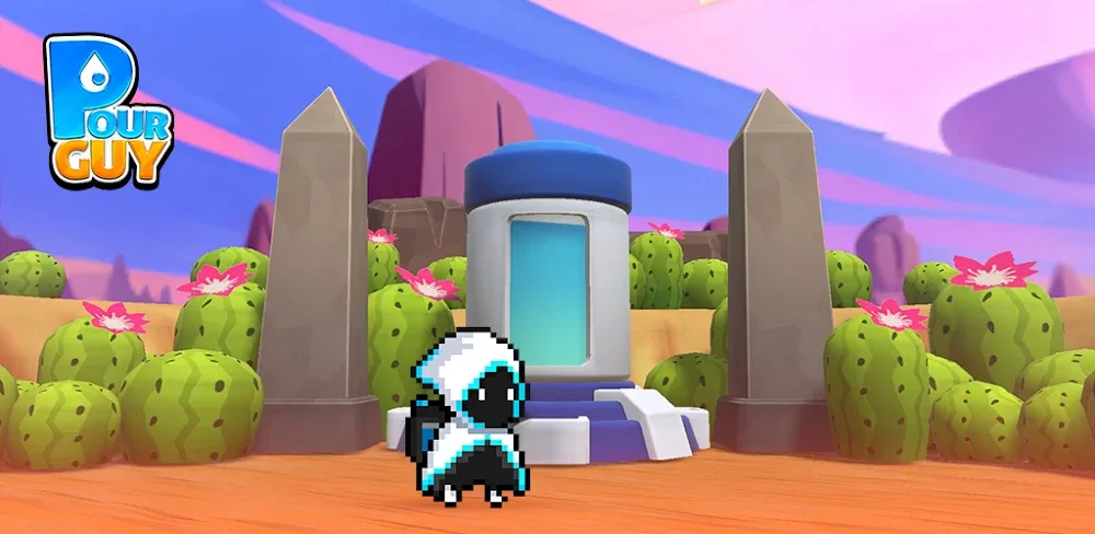 Pour Guy v1.1.0.0 MOD APK (Godmode, Damage, Defense Multiplier)