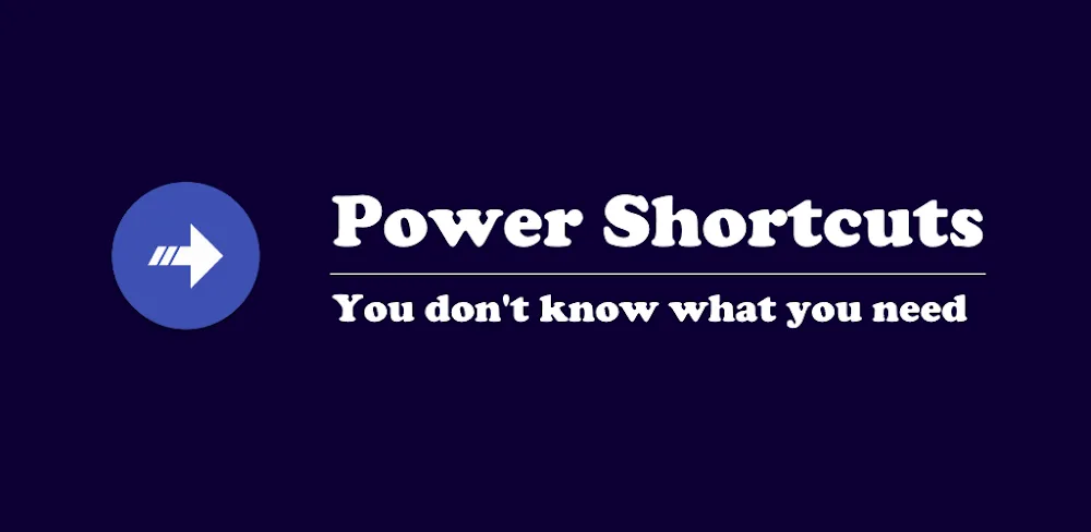 Power Shortcuts v1.1.5.4 MOD APK (Premium Unlocked)