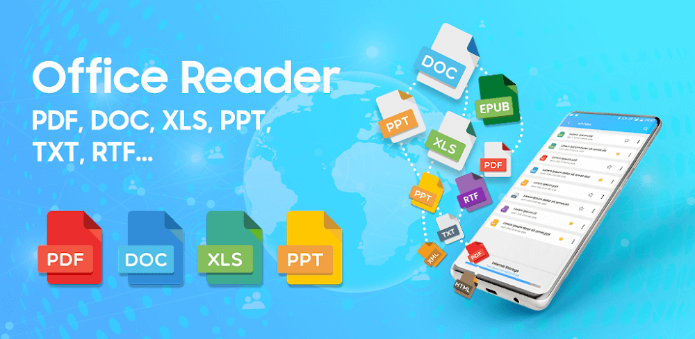 Document Reader: PDF/DOCS/XLSX v5.5.0.3 MOD APK (Premium Unlocked)