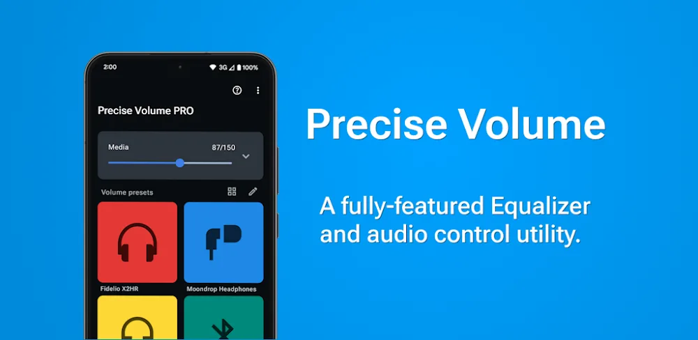 Precise Volume v2.2.0.0-beta-17 MOD APK (Premium Unlocked)