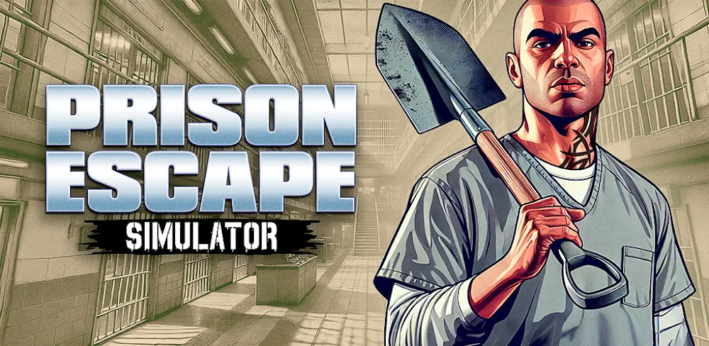 Prison Escape Simulator 3D v1.1.0.7 MOD APK (Unlimited Money)