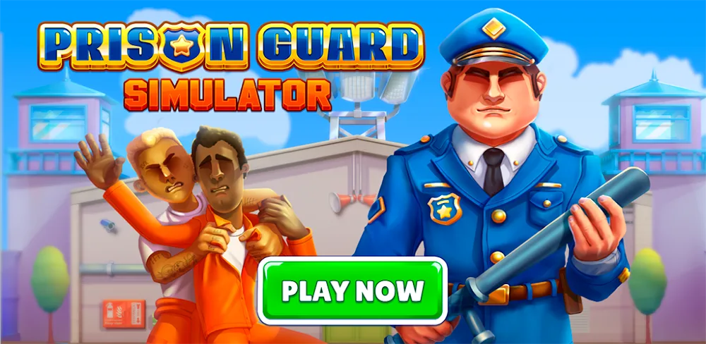 Prison Guard Simulator v1.1.6.0.1064 MOD APK (Menu, Money, No ADS)