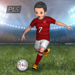 Pro League Soccer v1.1.0.45 MOD APK (Finish Match, Speed Time)