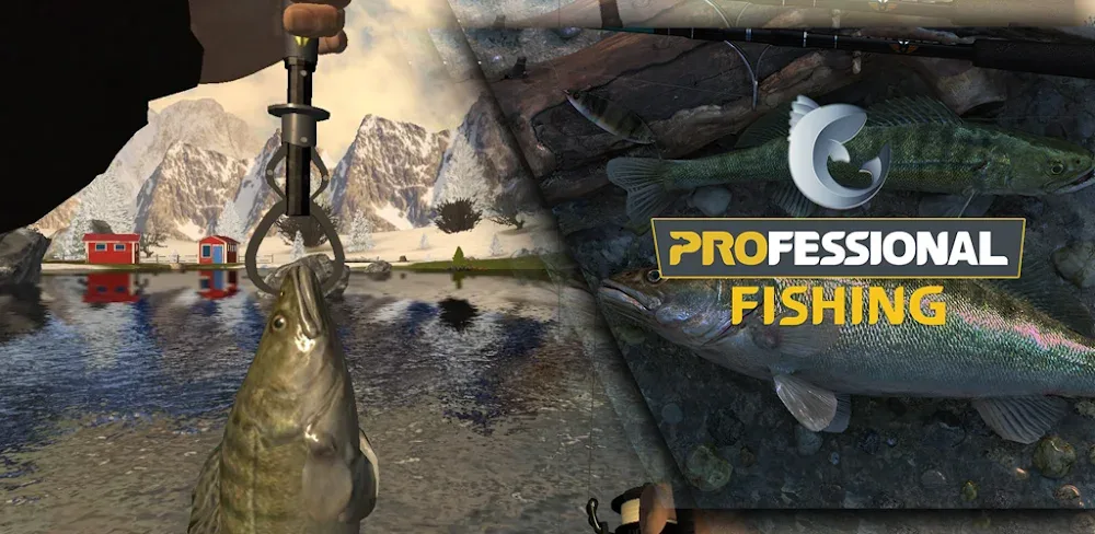 Professional Fishing v1.59 MOD APK (Free Shopping)