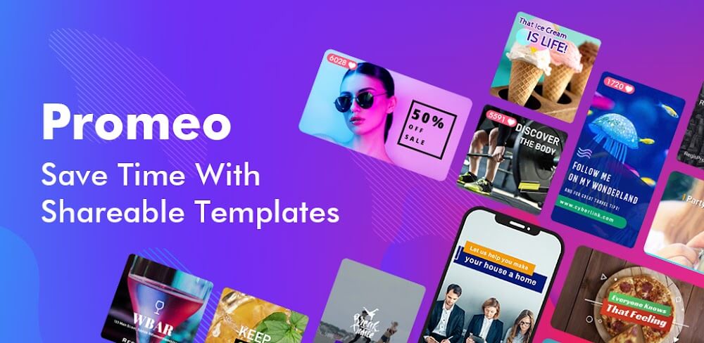 Promeo v8.8.3.4 MOD APK (Premium Unlocked)
