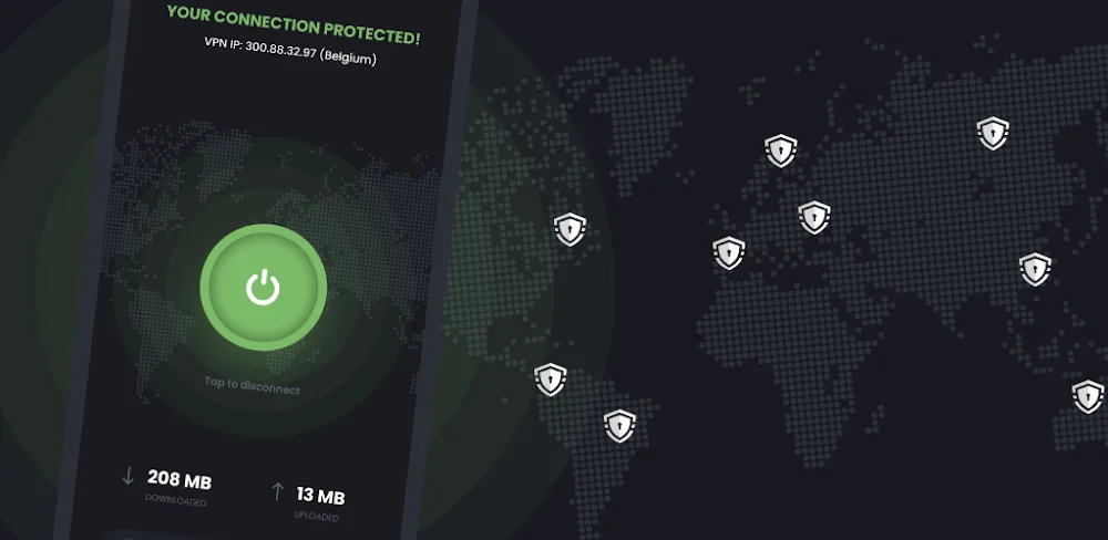 Protect VPN v1.1.4.4 MOD APK (Premium Unlocked)