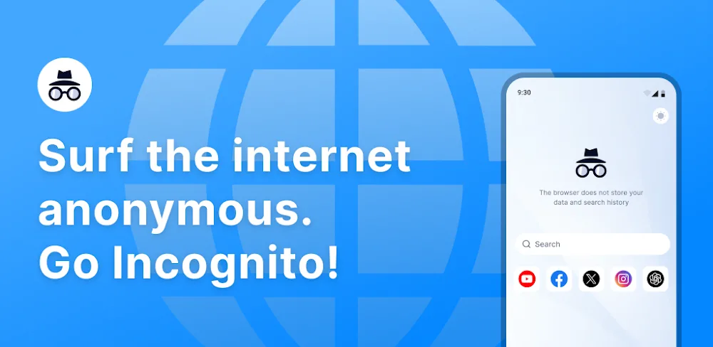 Private browser v1.1.4.3 MOD APK (Premium Unlocked)