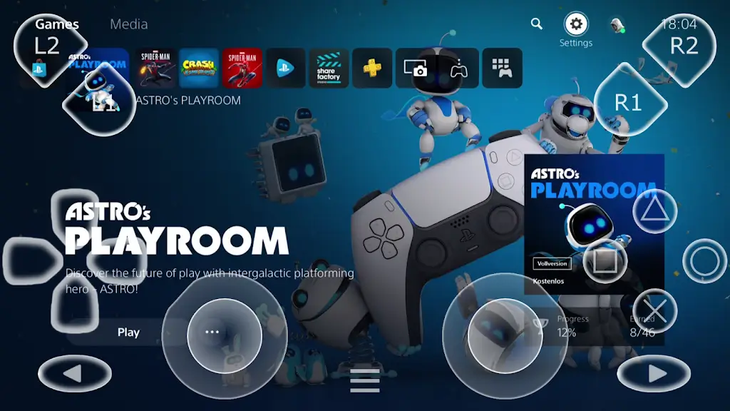 PSPlay: Remote Play v7.7.1.0 APK (Full Version)