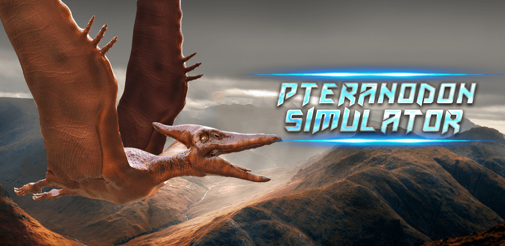 Pteranodon Simulator v1.1.3.1 MOD APK (Moeny, Free Upgrade Skills)