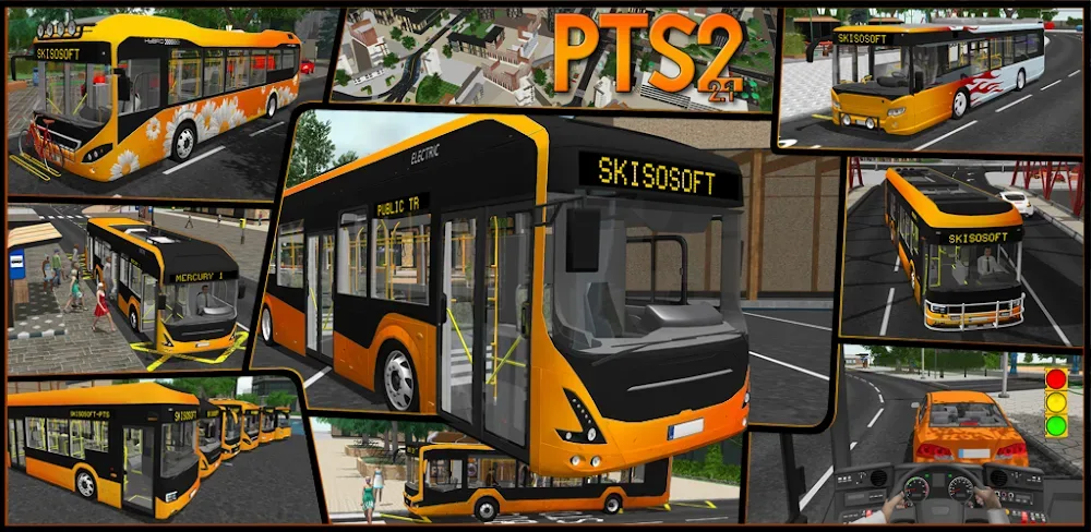 Public Transport Simulator 2 v2.2.4.3 MOD APK (Unlocked All Content)