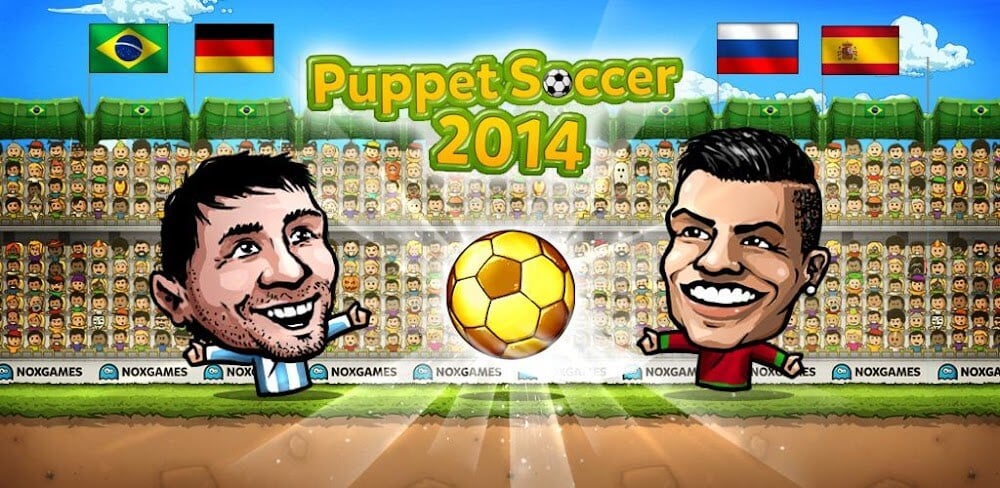 Puppet Soccer v4.4.09.00 MOD APK (Unlimited Money)
