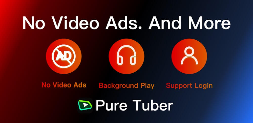 Pure Tuber v5.5.5.0.114 MOD APK (VIP Unlocked, No ADS)
