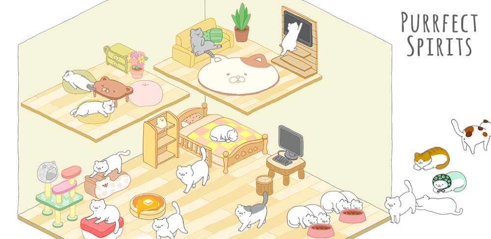 Purrfect Spirits v2.2.5.1 MOD APK (Free Shopping)