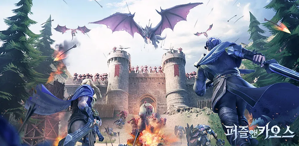 Puzzles & Chaos v1.1.88.00 MOD APK (Menu, Battle Speed)