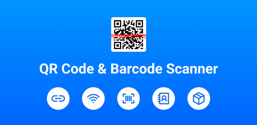 QR Code Scanner Barcode Reader v4.4.3.6 MOD APK (Premium Unlocked)