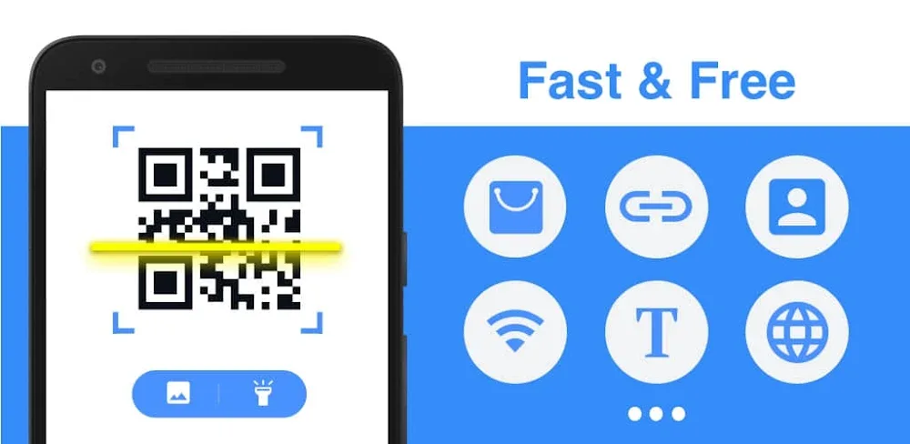 QR & Barcode Scanner – QR scanner v2.2.4.6 (Pro Unlocked)