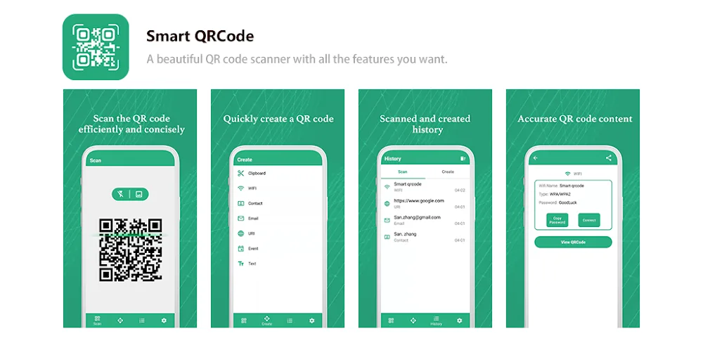 Smart QR Code v3.3.9.0 MOD APK (Premium Unlock)