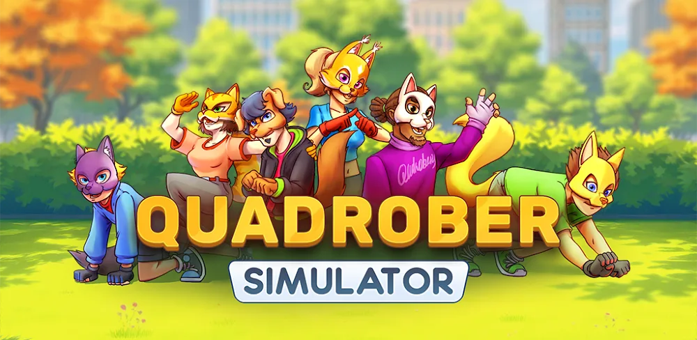 Quadrober Simulator v1.1.0.5.1018 MOD APK (Menu, Unlimited Currencies)