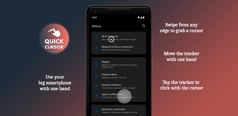 Quick Cursor v2.2.3.3 MOD APK (Pro Unlocked)
