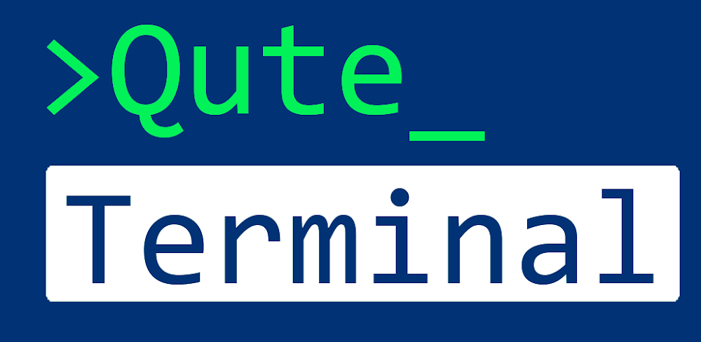 Qute: Terminal Emulator v5.1 MOD APK (Premium Unlocked)