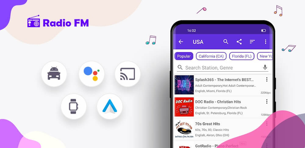 Radio FM v18.6 MOD APK (Premium Unlocked)