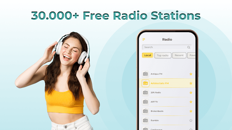 LIVE Radio v2.2.4.3 MOD APK (Premium Unlocked)