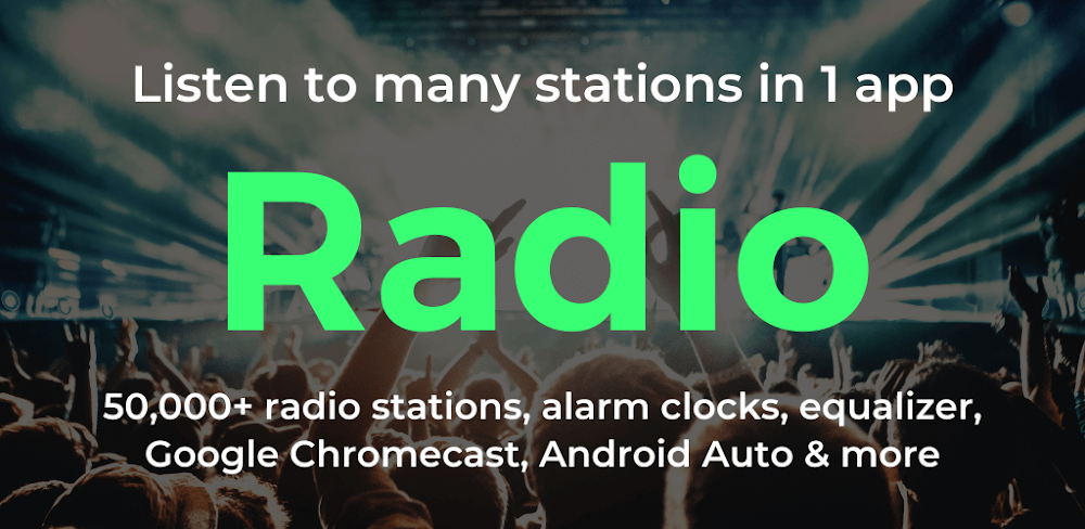 Radio FM – Replaio v3.3.3.9 MOD APK (Premium Unlocked)